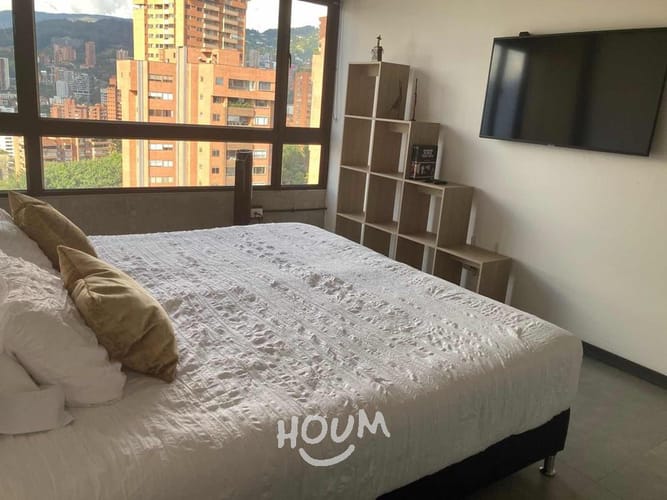 Apartamento de 2 alcobas en arriendo en El Poblado, Medellín, 112 m² · foto 11 de 24