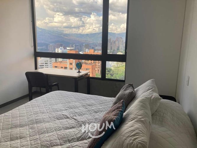 Apartamento de 2 alcobas en arriendo en El Poblado, Medellín, 112 m² · foto 12 de 24