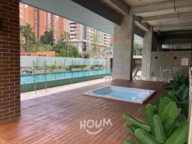 Apartamento de 2 alcobas en arriendo en El Poblado, Medellín, 112 m² · foto 22 de 24