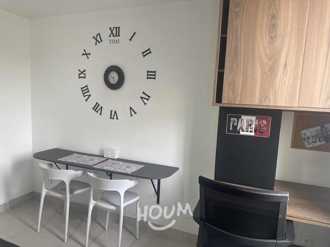 Apartamento de 1 alcoba en arriendo en Laureles, Medellín, 50 m² · foto 2 de 14