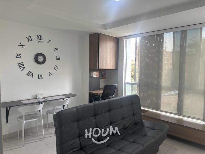Apartamento de 1 alcoba en arriendo en Laureles, Medellín, 50 m² · foto 4 de 14