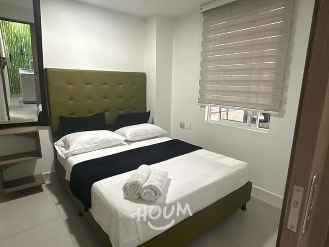 Apartamento de 1 alcoba en arriendo en Laureles, Medellín, 50 m² · foto 5 de 14