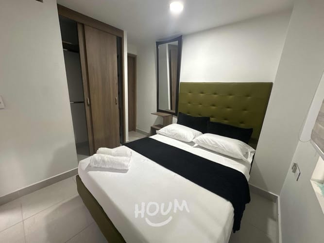 Apartamento de 1 alcoba en arriendo en Laureles, Medellín, 50 m² · foto 6 de 14