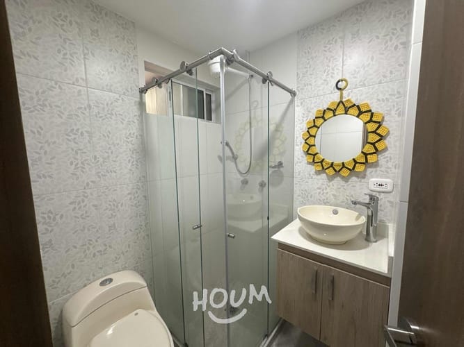 Apartamento de 1 alcoba en arriendo en Laureles, Medellín, 50 m² · foto 7 de 14