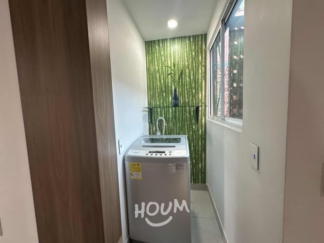 Apartamento de 1 alcoba en arriendo en Laureles, Medellín, 50 m² · foto 8 de 14