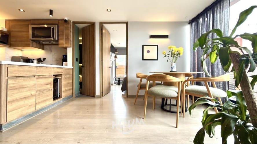 Apartamento de 1 alcoba en arriendo en Santa Barbara, Bogotá, 72 m² · foto 3 de 23
