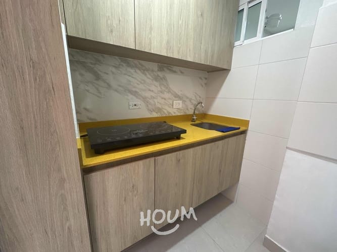 Apartamento de 1 alcoba en arriendo en Laureles, Medellín, 50 m² · foto 10 de 14