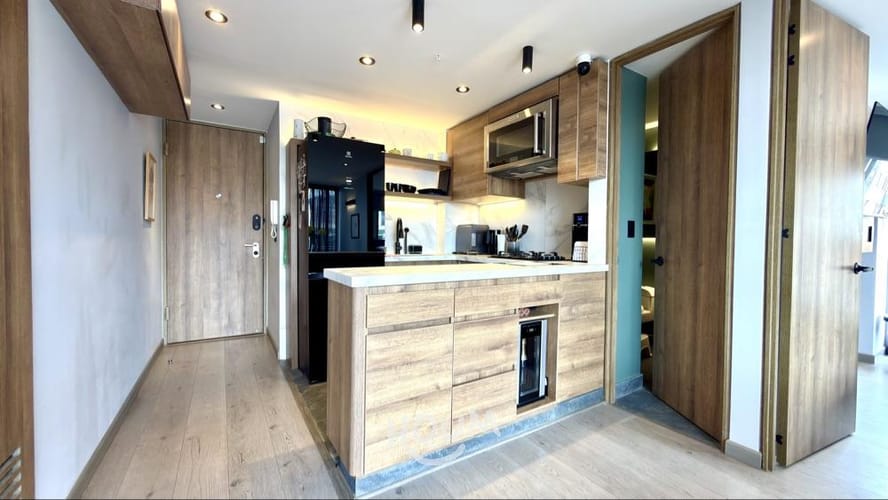 Apartamento de 1 alcoba en arriendo en Santa Barbara, Bogotá, 72 m² · foto 4 de 23