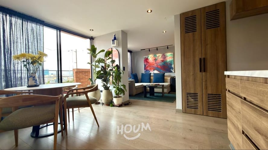 Apartamento de 1 alcoba en arriendo en Santa Barbara, Bogotá, 72 m² · foto 6 de 23