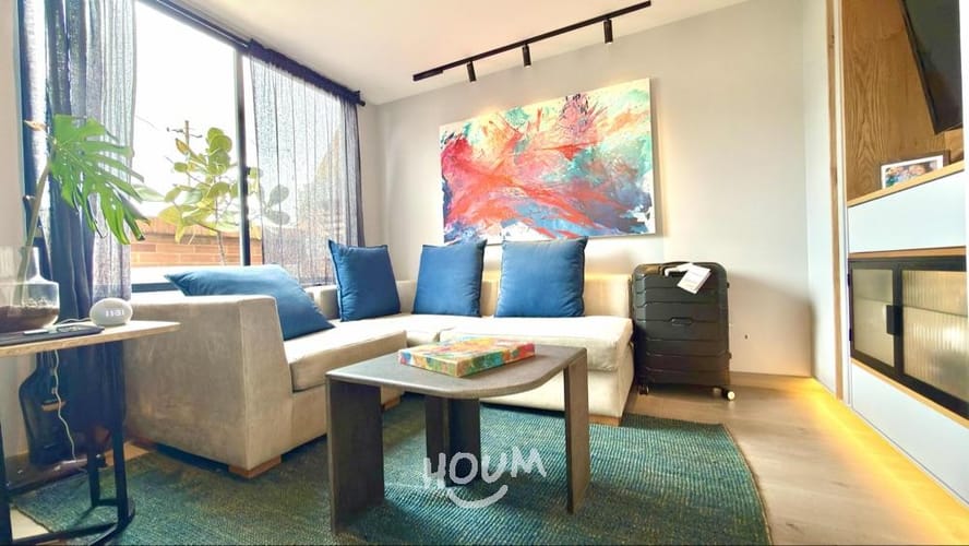 Apartamento de 1 alcoba en arriendo en Santa Barbara, Bogotá, 72 m² · foto 8 de 23