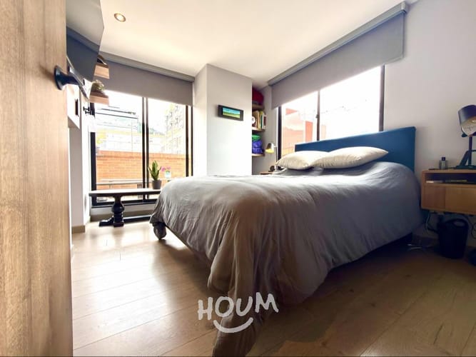 Apartamento de 1 alcoba en arriendo en Santa Barbara, Bogotá, 72 m² · foto 12 de 23