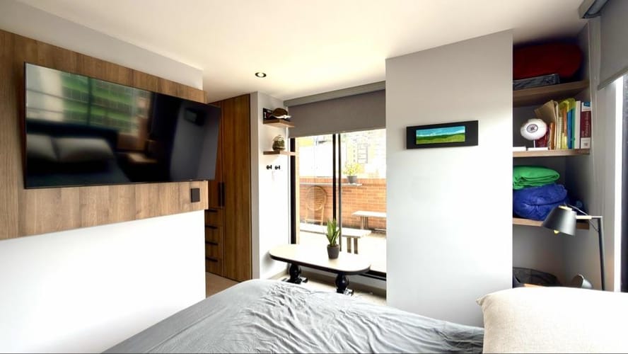 Apartamento de 1 alcoba en arriendo en Santa Barbara, Bogotá, 72 m² · foto 13 de 23