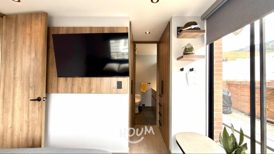 Apartamento de 1 alcoba en arriendo en Santa Barbara, Bogotá, 72 m² · foto 14 de 23