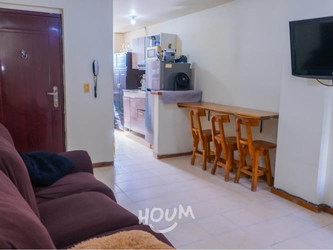 Apartamento de 1 alcoba en arriendo en Los Angeles, Medellín, 38 m² · foto 3 de 19