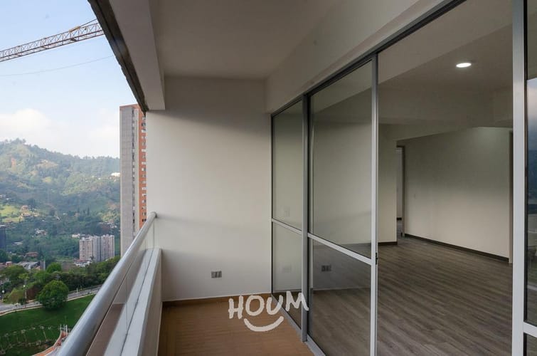 Apartamento de 2 alcobas en venta en Las Lomitas, Sabaneta, 90 m² · foto 4 de 24