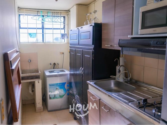 Apartamento de 1 alcoba en arriendo en Los Angeles, Medellín, 38 m² · foto 11 de 19