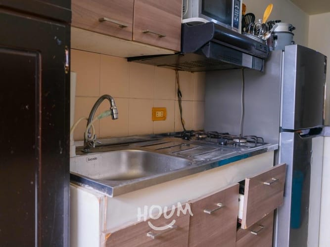 Apartamento de 1 alcoba en arriendo en Los Angeles, Medellín, 38 m² · foto 13 de 19