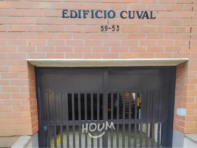 Apartamento de 1 alcoba en arriendo en Los Angeles, Medellín, 38 m² · foto 18 de 19