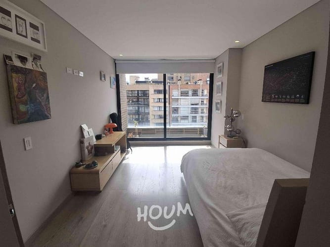 Apartamento de 3 alcobas en arriendo en Chico Norte, Bogotá, 190 m² · foto 13 de 24