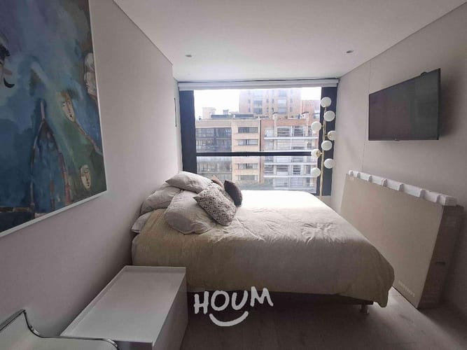 Apartamento de 3 alcobas en arriendo en Chico Norte, Bogotá, 190 m² · foto 16 de 24