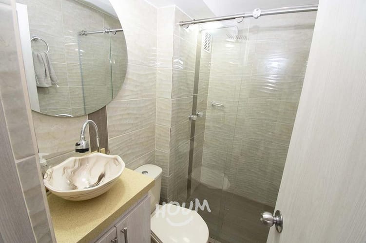 Apartamento de 2 alcobas en venta en El Mirador, Bello, 54 m² · foto 6 de 8