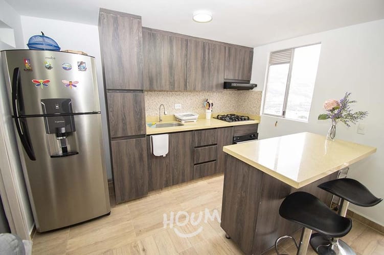 Apartamento de 2 alcobas en venta en El Mirador, Bello, 54 m² · foto 7 de 8