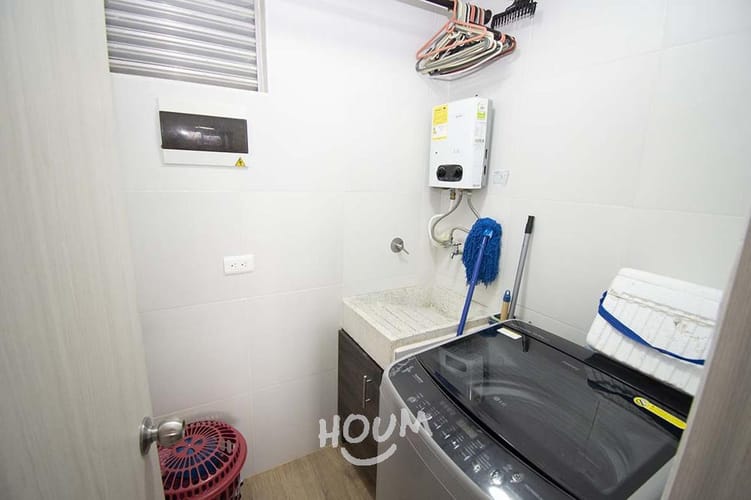 Apartamento de 2 alcobas en venta en El Mirador, Bello, 54 m² · foto 8 de 8