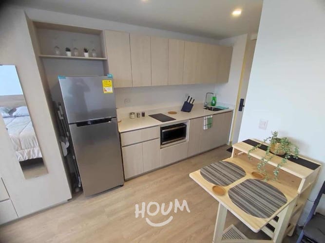 Apartamento de 1 alcoba en arriendo en El Recuerdo, Bogotá, 27 m² · foto 3 de 18