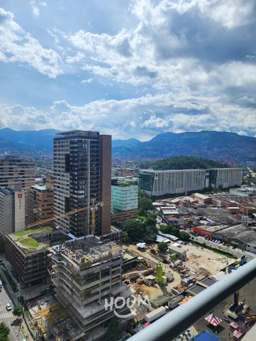 Apartamento de 3 alcobas en arriendo en La Aguacatala, Medellín, 60 m² · foto 3 de 24