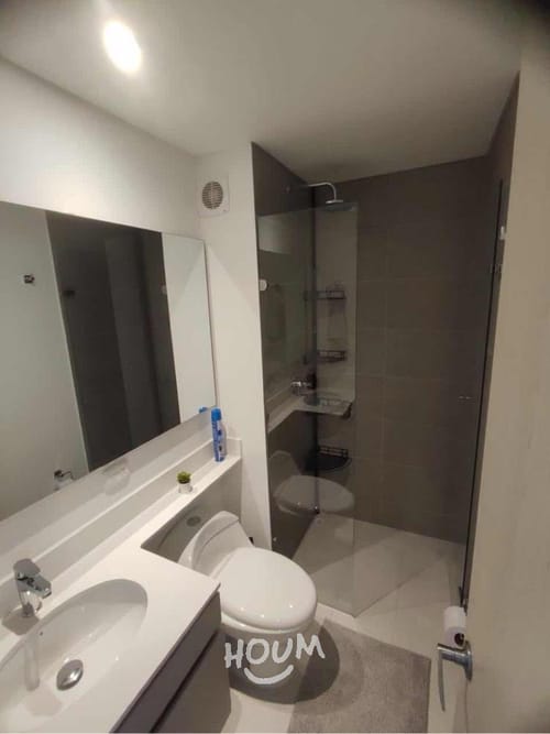 Apartamento de 1 alcoba en arriendo en El Recuerdo, Bogotá, 27 m² · foto 5 de 18