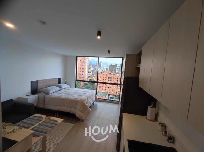 Apartamento de 1 alcoba en arriendo en El Recuerdo, Bogotá, 27 m² · foto 7 de 18