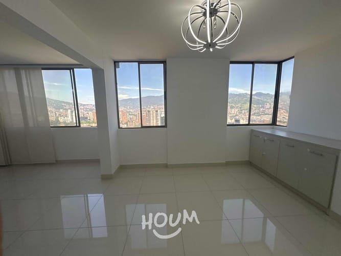 Apartamento de 4 alcobas en arriendo en El Poblado, Medellín, 160 m² · foto 3 de 24