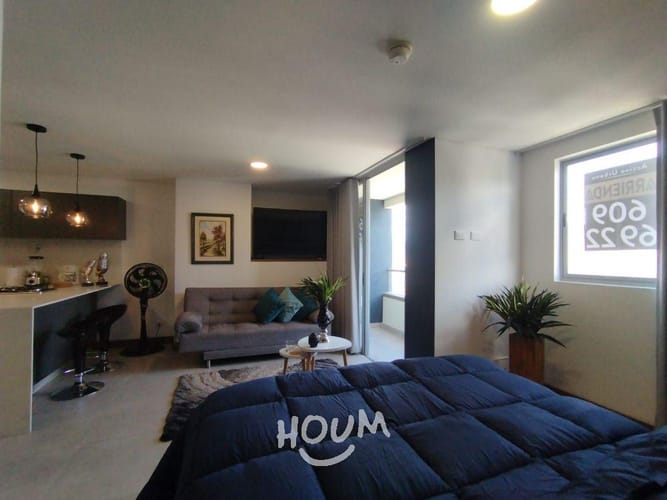 Apartamento de 3 alcobas en arriendo en La Aguacatala, Medellín, 60 m² · foto 6 de 24