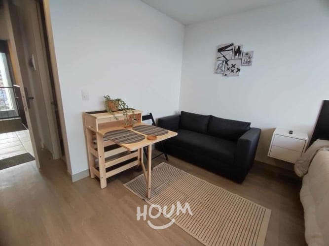 Apartamento de 1 alcoba en arriendo en El Recuerdo, Bogotá, 27 m² · foto 9 de 18