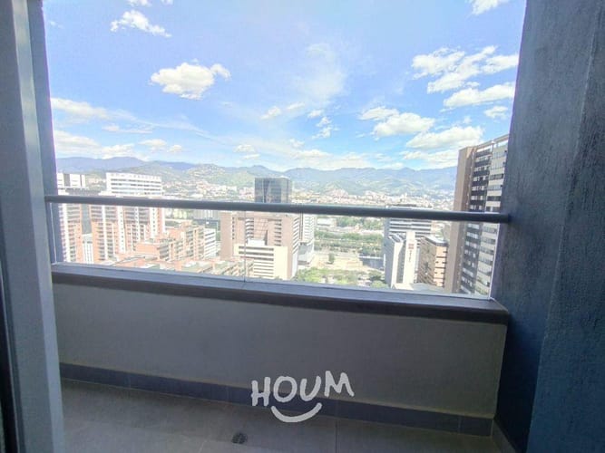 Apartamento de 3 alcobas en arriendo en La Aguacatala, Medellín, 60 m² · foto 7 de 24