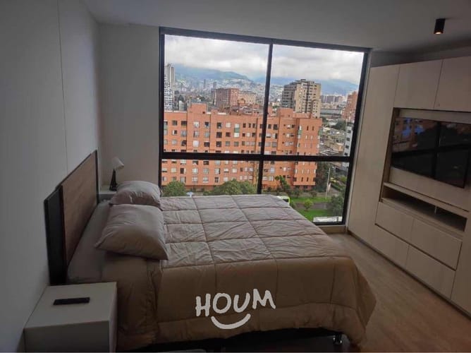 Apartamento de 1 alcoba en arriendo en El Recuerdo, Bogotá, 27 m² · foto 11 de 18
