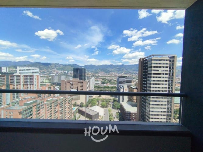 Apartamento de 3 alcobas en arriendo en La Aguacatala, Medellín, 60 m² · foto 9 de 24