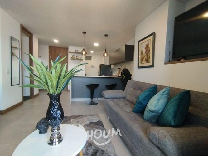 Apartamento de 3 alcobas en arriendo en La Aguacatala, Medellín, 60 m² · foto 11 de 24