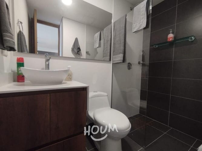 Apartamento de 3 alcobas en arriendo en La Aguacatala, Medellín, 60 m² · foto 13 de 24