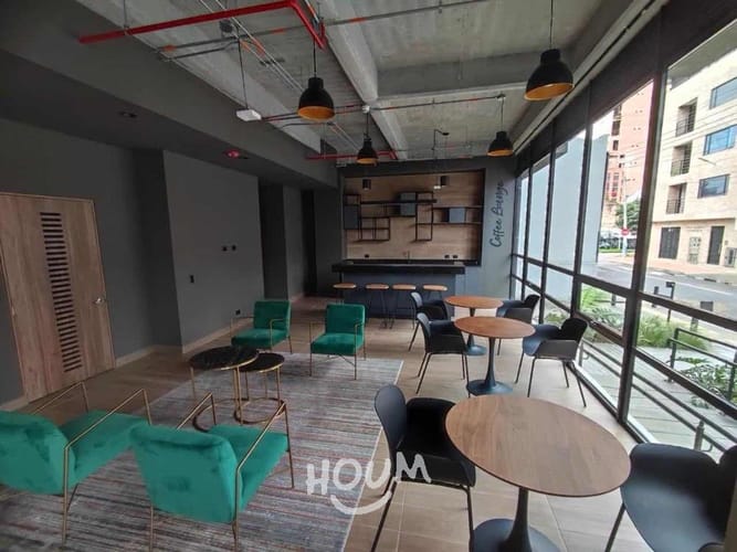 Apartamento de 1 alcoba en arriendo en El Recuerdo, Bogotá, 27 m² · foto 16 de 18