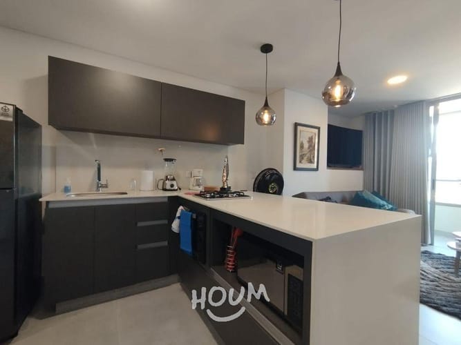 Apartamento de 3 alcobas en arriendo en La Aguacatala, Medellín, 60 m² · foto 14 de 24