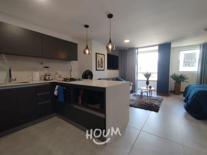 Apartamento de 3 alcobas en arriendo en La Aguacatala, Medellín, 60 m² · foto 15 de 24