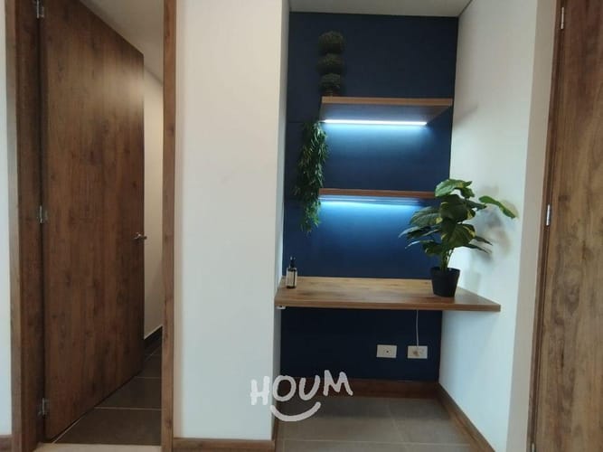 Apartamento de 3 alcobas en arriendo en La Aguacatala, Medellín, 60 m² · foto 16 de 24