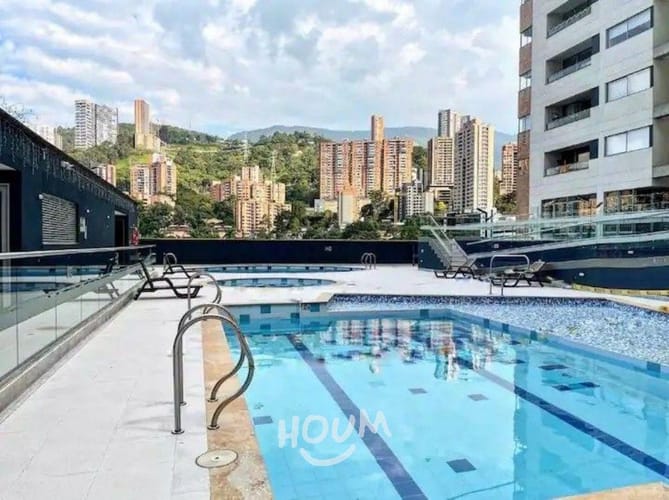 Apartamento de 3 alcobas en arriendo en La Aguacatala, Medellín, 60 m² · foto 17 de 24