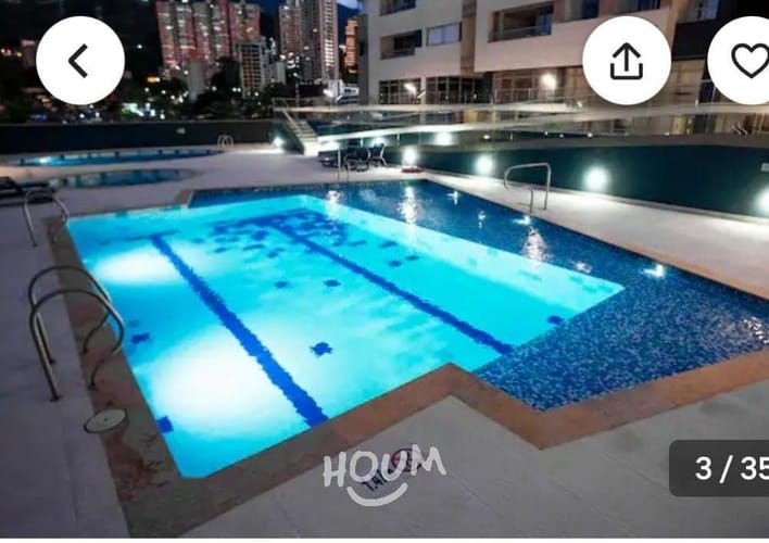 Apartamento de 3 alcobas en arriendo en La Aguacatala, Medellín, 60 m² · foto 18 de 24