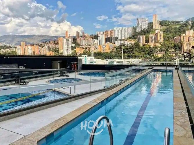 Apartamento de 3 alcobas en arriendo en La Aguacatala, Medellín, 60 m² · foto 21 de 24