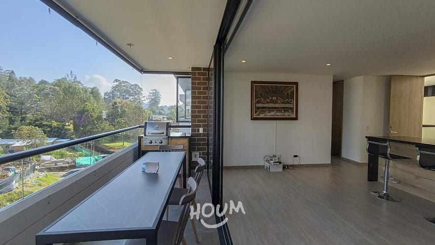 Apartamento de 2 alcobas en venta en Santa Elena, El Retiro, 86 m² · foto 3 de 20