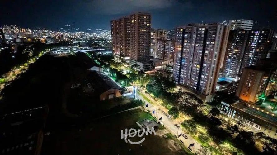 Apartamento de 3 alcobas en arriendo en La Aguacatala, Medellín, 60 m² · foto 24 de 24