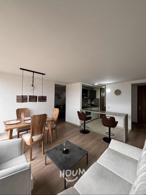 Apartamento de 3 alcobas en arriendo en Centro, Cajicá, 75 m² · foto 2 de 24