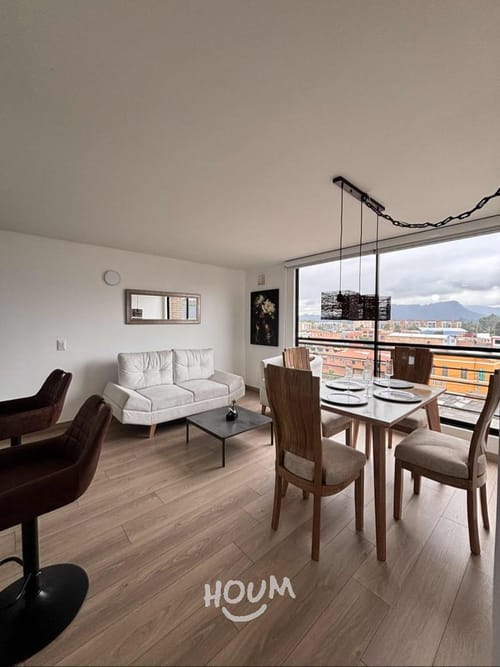 Apartamento de 3 alcobas en arriendo en Centro, Cajicá, 75 m² · foto 5 de 24